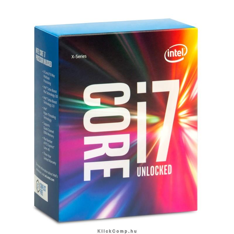 Eladó Már csak volt!!! Intel Processzor Core i7-6900K - 3,20GHz CPU Intel s2011 - olcsó, Új Eladó Már csak volt!!! - Miskolc ( Borsod-Abaúj-Zemplén ) fotó