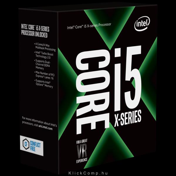 Eladó Már csak volt!!! Intel Core i5-7640X processzor 4000Mhz 7MBCache 14nm 112W skt2066 Kaby Lake  BOX - olcsó, Új Eladó Már csak volt!!! - Miskolc ( Borsod-Abaúj-Zemplén ) fotó
