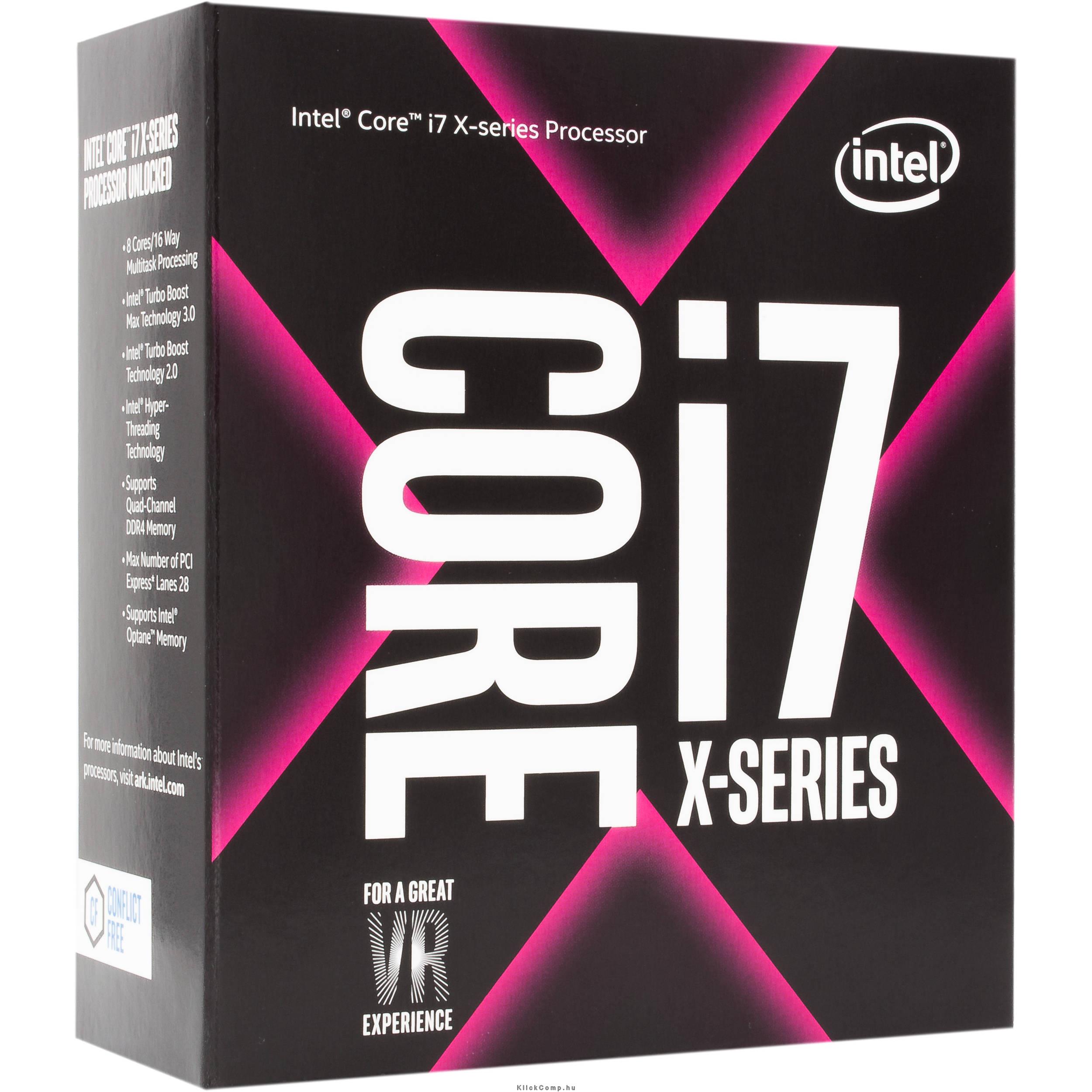 Eladó Már csak volt!!! Intel Core i7-7740X processzor 4300Mhz 9MBCache 14nm 112W skt2066 Kaby Lake  BOX - olcsó, Új Eladó Már csak volt!!! - Miskolc ( Borsod-Abaúj-Zemplén ) fotó