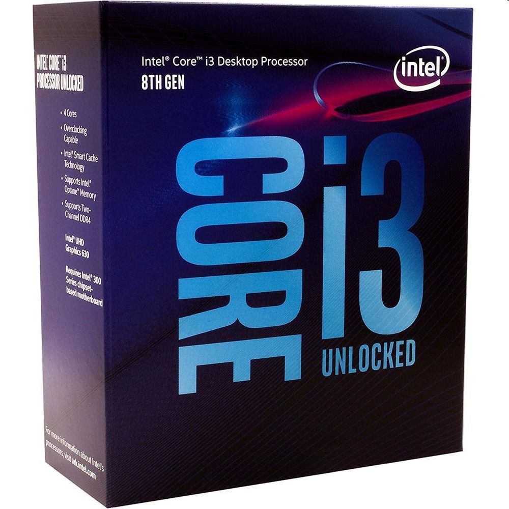 Eladó Már csak volt!!! Intel Processzor Core i3-8350K 4,00GHz s1151 CPU - olcsó, Új Eladó Már csak volt!!! - Miskolc ( Borsod-Abaúj-Zemplén ) fotó