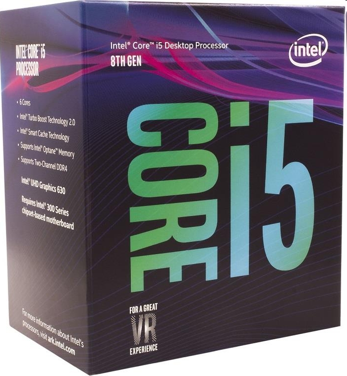 Eladó Már csak volt!!! Intel processzor i5 LGA1151 2,80GHz 9MB Core i5-8400 box CPU - olcsó, Új Eladó Már csak volt!!! - Miskolc ( Borsod-Abaúj-Zemplén ) fotó