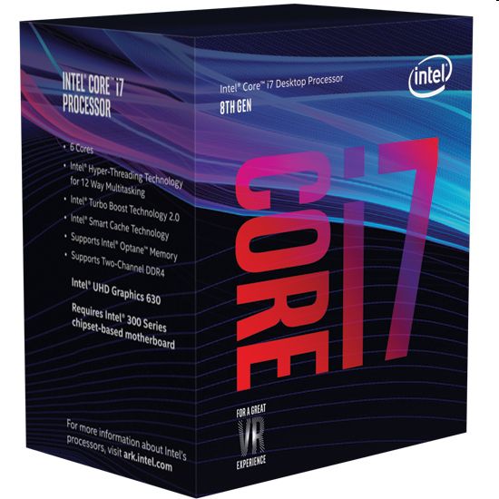 Eladó Már csak volt!!! Intel Core i7-8700 processzor 3,20GHz s1151 CPU - olcsó, Új Eladó Már csak volt!!! - Miskolc ( Borsod-Abaúj-Zemplén ) fotó