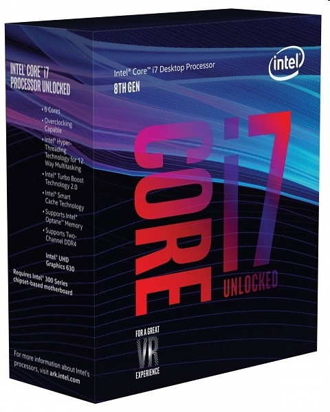 Eladó Már csak volt!!! Intel processzor Core i7 3,70GHz LGA1151 12MB (i7-8700K) box - olcsó, Új Eladó Már csak volt!!! - Miskolc ( Borsod-Abaúj-Zemplén ) fotó