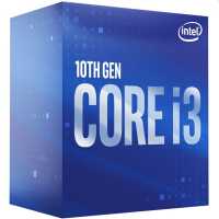 Intel Processzor Core i3 LGA1200 3,60GHz 6MB Core i3-10100F box CPU