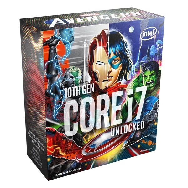 Eladó Már csak volt!!! Intel Processzor Core i7-10700K s1200 Marvel Edition - olcsó, Új Eladó Már csak volt!!! - Miskolc ( Borsod-Abaúj-Zemplén ) fotó