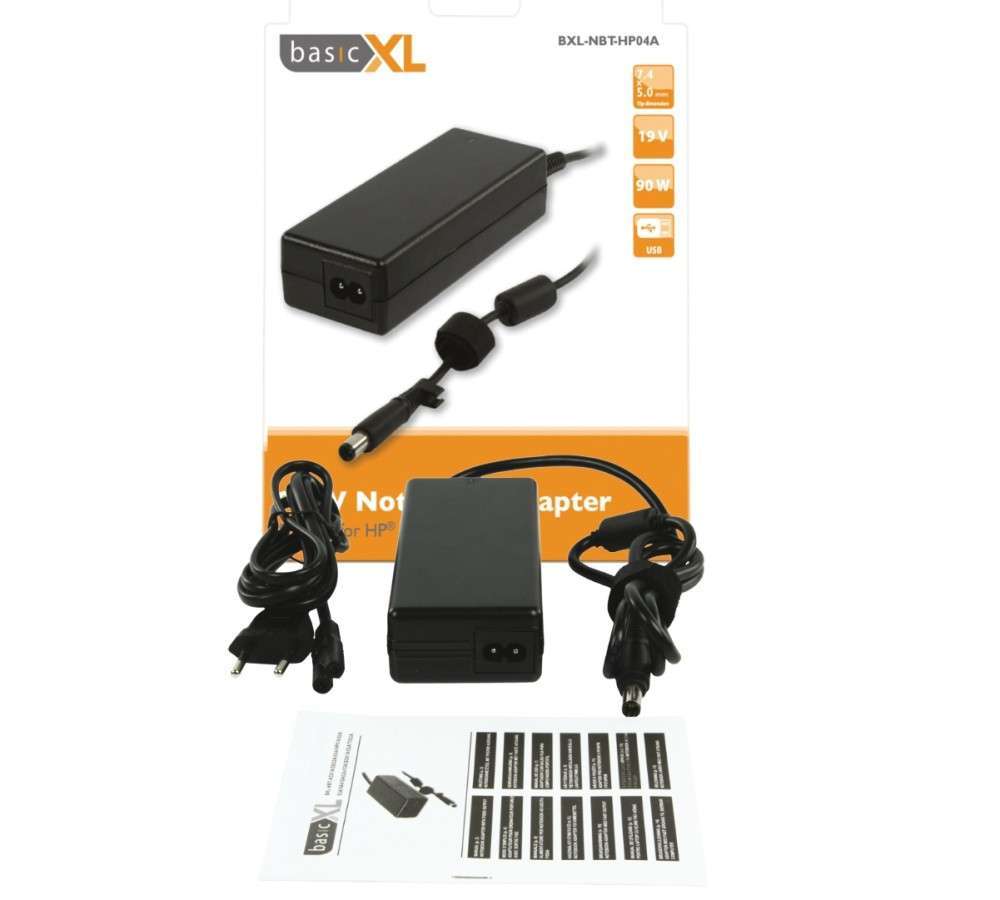 Eladó Már csak volt!!! basicXL 90 W notebook adapter HP® számára - olcsó, Új Eladó Már csak volt!!! - Miskolc ( Borsod-Abaúj-Zemplén ) fotó