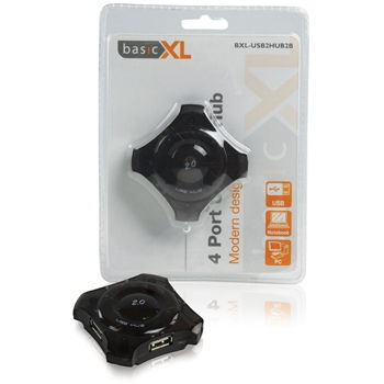 Eladó Már csak volt!!! basicXL 4 PORTOS USB 2.0 HUB - olcsó, Új Eladó Már csak volt!!! - Miskolc ( Borsod-Abaúj-Zemplén ) fotó