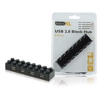 Eladó Már csak volt!!! basicXL 4 PORTOS 2.0 FEKETE USB HUB - olcsó, Új Eladó Már csak volt!!! - Miskolc ( Borsod-Abaúj-Zemplén ) fotó