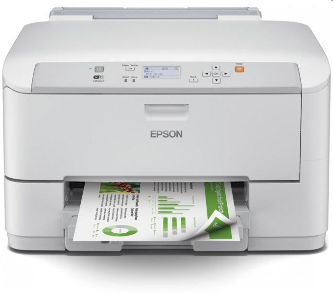Eladó Már csak volt!!! Tintasugaras nyomtató A4 színes USB Háló WiFi duplex EPSON WorkForce Pro WF-5110 - olcsó, Új Eladó Már csak volt!!! - Miskolc ( Borsod-Abaúj-Zemplén ) fotó