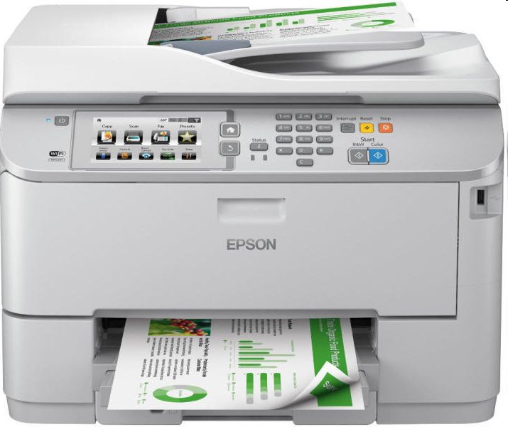 Eladó Már csak volt!!! Multifunkciós nyomtató Tintasugaras A4 színes MFP NY M S F EPSON WorkForce Pro W - olcsó, Új Eladó Már csak volt!!! - Miskolc ( Borsod-Abaúj-Zemplén ) fotó