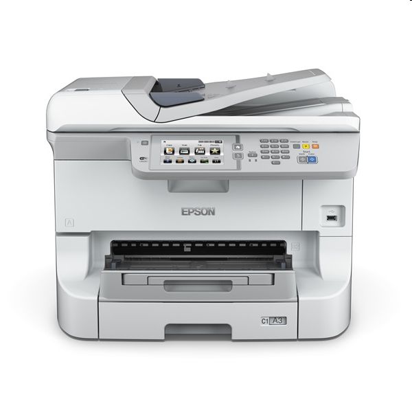 Eladó Már csak volt!!! Multifunkciós nyomtató Tintasugaras A3 színes MFP NY M S F duplex EPSON WorkForc - olcsó, Új Eladó Már csak volt!!! - Miskolc ( Borsod-Abaúj-Zemplén ) fotó