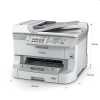 Eladó Már csak volt!!! Multifunkciós nyomtató Tintasugaras A3 színes MFP NY M S F duplex EPSON WorkForc - olcsó, Új Eladó Már csak volt!!! - Miskolc ( Borsod-Abaúj-Zemplén ) fotó 3