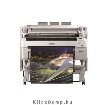 Eladó Már csak volt!!! Plotter A0 színes Tintasugaras EPSON SureColor SC-T5200  USB Háló 4 Plus 1 patro - olcsó, Új Eladó Már csak volt!!! - Miskolc ( Borsod-Abaúj-Zemplén ) fotó