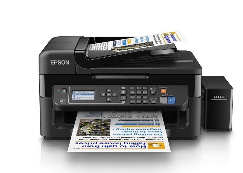 Eladó Már csak volt!!! Tintasugaras ultranagy tintakapacitású nyomtató EPSON L565 multifunkciós nyomtat - olcsó, Új Eladó Már csak volt!!! - Miskolc ( Borsod-Abaúj-Zemplén ) fotó
