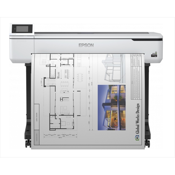 Eladó Már csak volt!!! Plotter A0 színes Tintasugaras EPSON SureColor SC-T5100 USB Háló Wifi - olcsó, Új Eladó Már csak volt!!! - Miskolc ( Borsod-Abaúj-Zemplén ) fotó