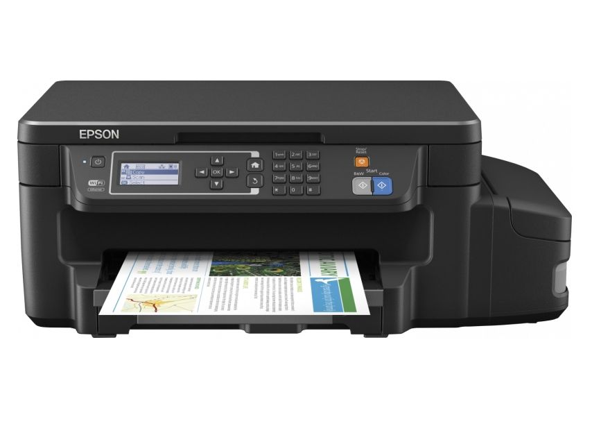 Eladó Már csak volt!!! Multifunkciós nyomtató Tintasugaras ultranagy tintakapacitású  ITS EPSON L605 MF - olcsó, Új Eladó Már csak volt!!! - Miskolc ( Borsod-Abaúj-Zemplén ) fotó