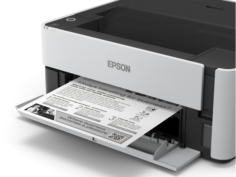 Eladó Már csak volt!!! Tintasugaras nagykapacitású mono A4 tintasugaras nyomtató Epson Ecotank M1140 - olcsó, Új Eladó Már csak volt!!! - Miskolc ( Borsod-Abaúj-Zemplén ) fotó