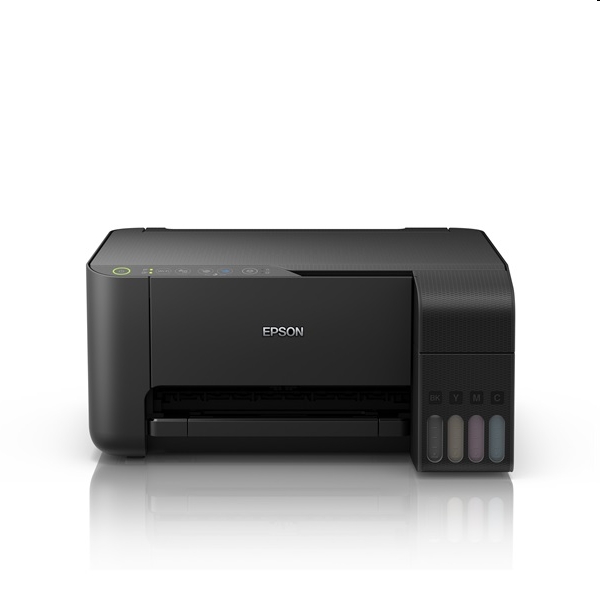 Eladó Már csak volt!!! Multifunkciós nyomtató tintasugaras színes A4 EPSON EcoTank MFP L3150 USB és Wif - olcsó, Új Eladó Már csak volt!!! - Miskolc ( Borsod-Abaúj-Zemplén ) fotó