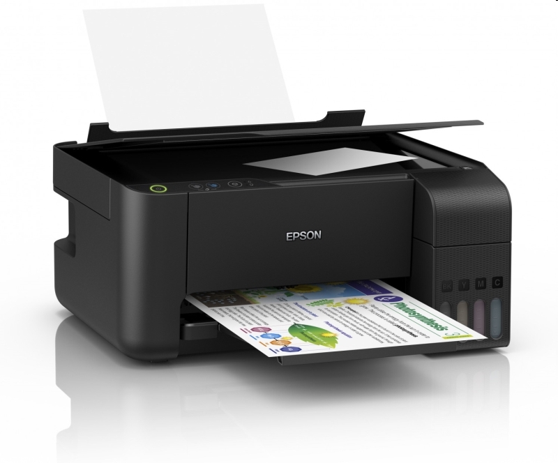 Eladó Már csak volt!!! Multifunkciós nyomtató tintasugaras színes A4 EPSON EcoTank MFP L3110 USB - olcsó, Új Eladó Már csak volt!!! - Miskolc ( Borsod-Abaúj-Zemplén ) fotó