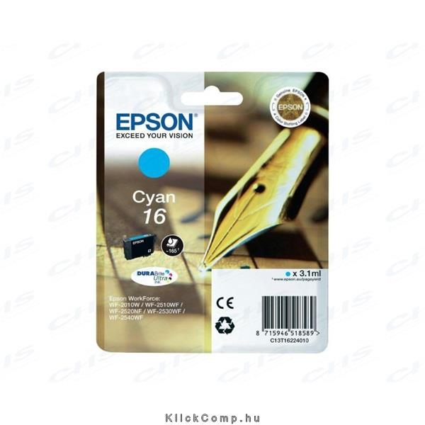 Eladó Már csak volt!!! EPSON T1621 tintapatron kék 3,1 ml Patron 16 - olcsó, Új Eladó Már csak volt!!! - Miskolc ( Borsod-Abaúj-Zemplén ) fotó