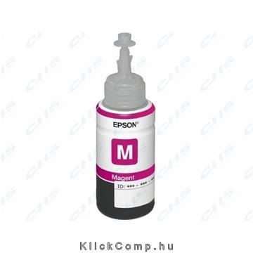 Eladó Már csak volt!!! T6643 Magenta ink bottle 70ml - L series - 4000 oldal - olcsó, Új Eladó Már csak volt!!! - Miskolc ( Borsod-Abaúj-Zemplén ) fotó