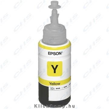 Eladó T6644 Yellow ink bottle 70ml - L series - 4000 oldal - olcsó, Új Eladó - Miskolc ( Borsod-Abaúj-Zemplén ) fotó