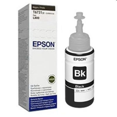 Eladó Epson fekete tintatartály, T6731, L800, L805, L810, L850, L1800 POS nyomtató Blo - olcsó, Új Eladó - Miskolc ( Borsod-Abaúj-Zemplén ) fotó