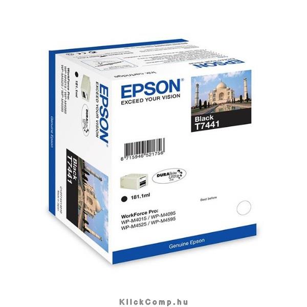 Eladó Már csak volt!!! EPSON WP-M4015 M4525 tintaPatron 181.1ml 10000 oldal fekete - olcsó, Új Eladó Már csak volt!!! - Miskolc ( Borsod-Abaúj-Zemplén ) fotó