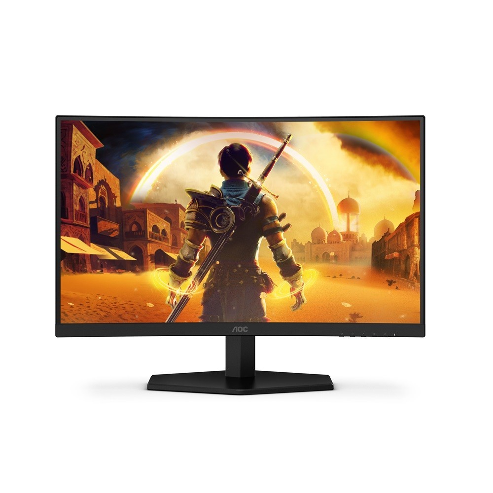 Eladó Monitor ívelt Gaming 23.6" 1920x1080 VA 0,5ms HDMIx2 DisplayPort hangszóró AOC C - olcsó, Új Eladó - Miskolc ( Borsod-Abaúj-Zemplén ) fotó