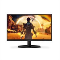 Monitor ívelt Gaming 23.6" 1920x1080 VA 0,5ms HDMIx2 DisplayPort hangszóró AOC C