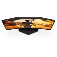 Eladó Monitor ívelt Gaming 23.6" 1920x1080 VA 0,5ms HDMIx2 DisplayPort hangszóró AOC C - olcsó, Új Eladó - Miskolc ( Borsod-Abaúj-Zemplén ) fotó 4