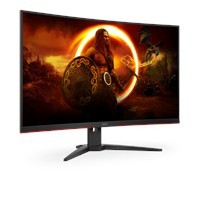 Eladó Monitor Ívelt Gaming 31.5" 1920x1080 1ms 2xHDMI DisplayPort 240Hz AOC - olcsó, Új Eladó - Miskolc ( Borsod-Abaúj-Zemplén ) fotó 3