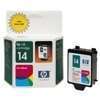 Eladó Már csak volt!!! hp (14) color inkcartridge  cp1160, officejet d - olcsó, Új Eladó Már csak volt!!! - Miskolc ( Borsod-Abaúj-Zemplén ) fotó 1
