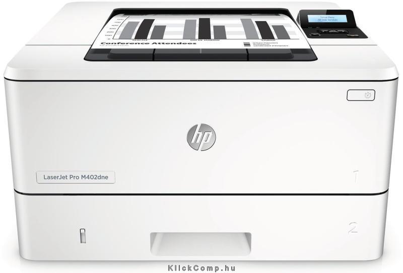 Eladó Már csak volt!!! Lézernyomtató A4 mono USB Háló Duplex HP LaserJet Pro 400 M402dne #B19 - olcsó, Új Eladó Már csak volt!!! - Miskolc ( Borsod-Abaúj-Zemplén ) fotó
