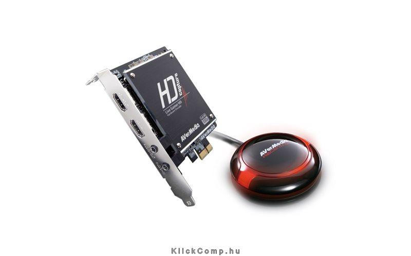 Eladó Már csak volt!!! Digitalizáló LIVE Gamer HD PCI Express 1x, HDMI IN-OUT, USB gyors gomb - olcsó, Új Eladó Már csak volt!!! - Miskolc ( Borsod-Abaúj-Zemplén ) fotó