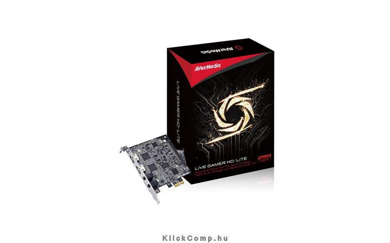 Eladó Már csak volt!!! Digitalizáló C985 LIVE Gamer HD Lite PCI Express 1x, HDMI IN-OUT - olcsó, Új Eladó Már csak volt!!! - Miskolc ( Borsod-Abaúj-Zemplén ) fotó