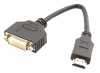 Eladó Már csak volt!!! SAPPHIRE Adapter , HDMI 19P (M) TO DVI 24Plus5P (F) 100mm ( 2 év) - olcsó, Új Eladó Már csak volt!!! - Miskolc ( Borsod-Abaúj-Zemplén ) fotó 1