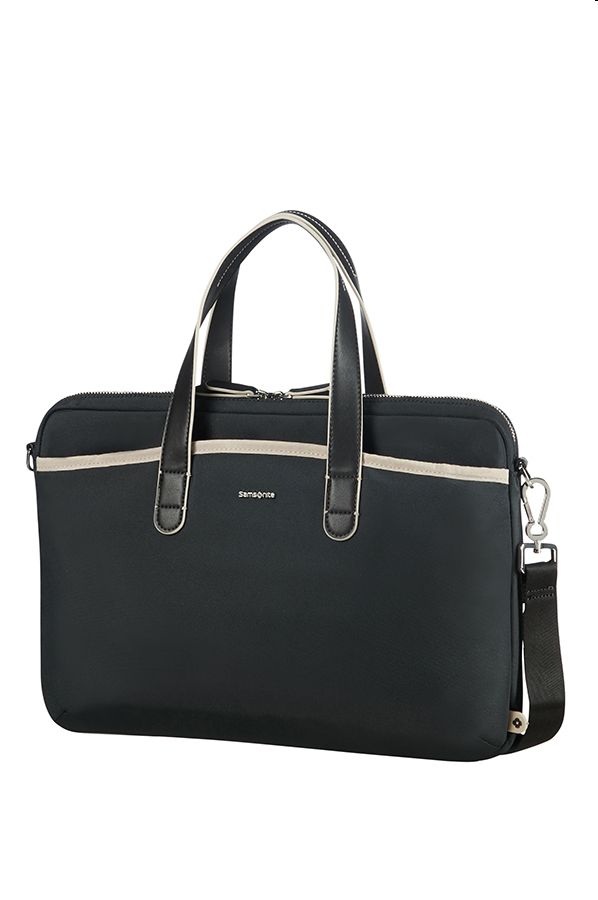 Eladó Már csak volt!!! 15.6" notebook táska Samsonite NEFTI Bailhandle Fekete - olcsó, Új Eladó Már csak volt!!! - Miskolc ( Borsod-Abaúj-Zemplén ) fotó