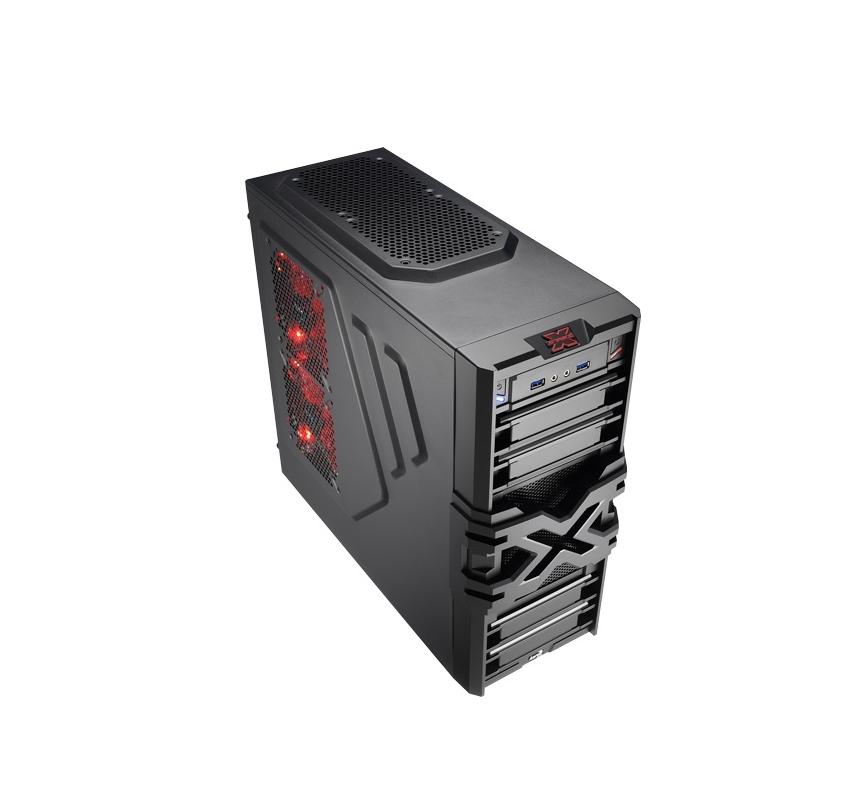Eladó Már csak volt!!! Számítógépház Midi-Tower Aerocool Strike-X ONE Advance - olcsó, Új Eladó Már csak volt!!! - Miskolc ( Borsod-Abaúj-Zemplén ) fotó