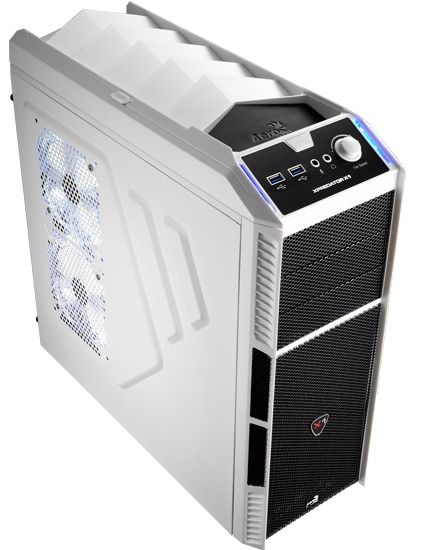 Eladó Már csak volt!!! Számítógépház Midi-Tower Fehér Fekete Aerocool Xpredator X1 - olcsó, Új Eladó Már csak volt!!! - Miskolc ( Borsod-Abaúj-Zemplén ) fotó
