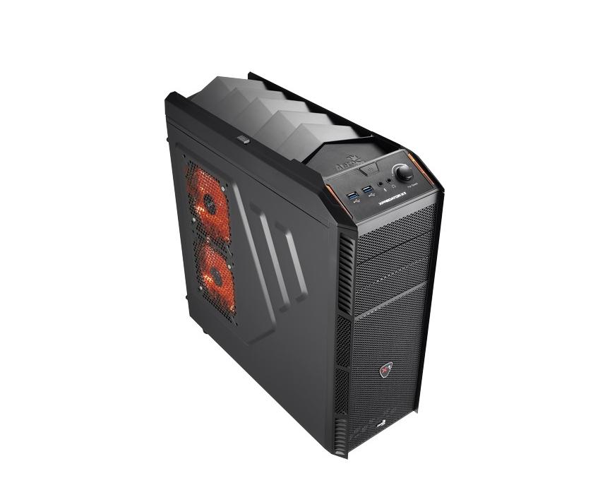 Eladó Már csak volt!!! Számítógépház Midi-Tower Fekete Xpredator X1 - olcsó, Új Eladó Már csak volt!!! - Miskolc ( Borsod-Abaúj-Zemplén ) fotó