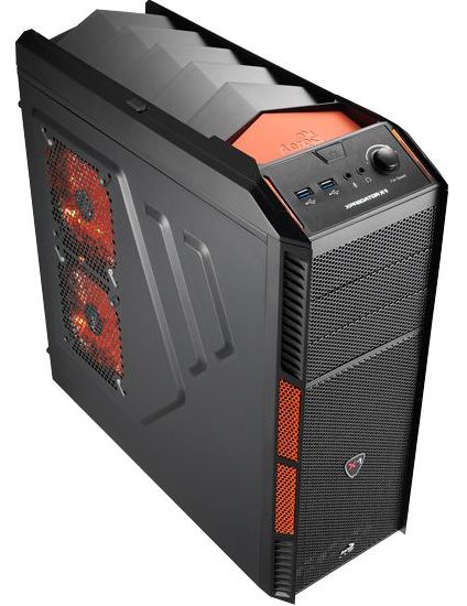 Eladó Már csak volt!!! Számítógépház Midi-Tower Fekete Narancs Aerocool Xpredator X1 - olcsó, Új Eladó Már csak volt!!! - Miskolc ( Borsod-Abaúj-Zemplén ) fotó
