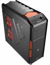 Eladó Már csak volt!!! Számítógépház Midi-Tower Fekete Narancs Aerocool Xpredator X1 - olcsó, Új Eladó Már csak volt!!! - Miskolc ( Borsod-Abaúj-Zemplén ) fotó 1
