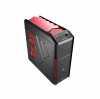 Eladó Már csak volt!!! Számítógépház Midi-Tower Fekete Piros Aerocool Xpredator X1 - olcsó, Új Eladó Már csak volt!!! - Miskolc ( Borsod-Abaúj-Zemplén ) fotó 1