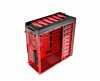 Eladó Már csak volt!!! Számítógépház Midi-Tower Fekete Piros Aerocool Xpredator X1 - olcsó, Új Eladó Már csak volt!!! - Miskolc ( Borsod-Abaúj-Zemplén ) fotó 2