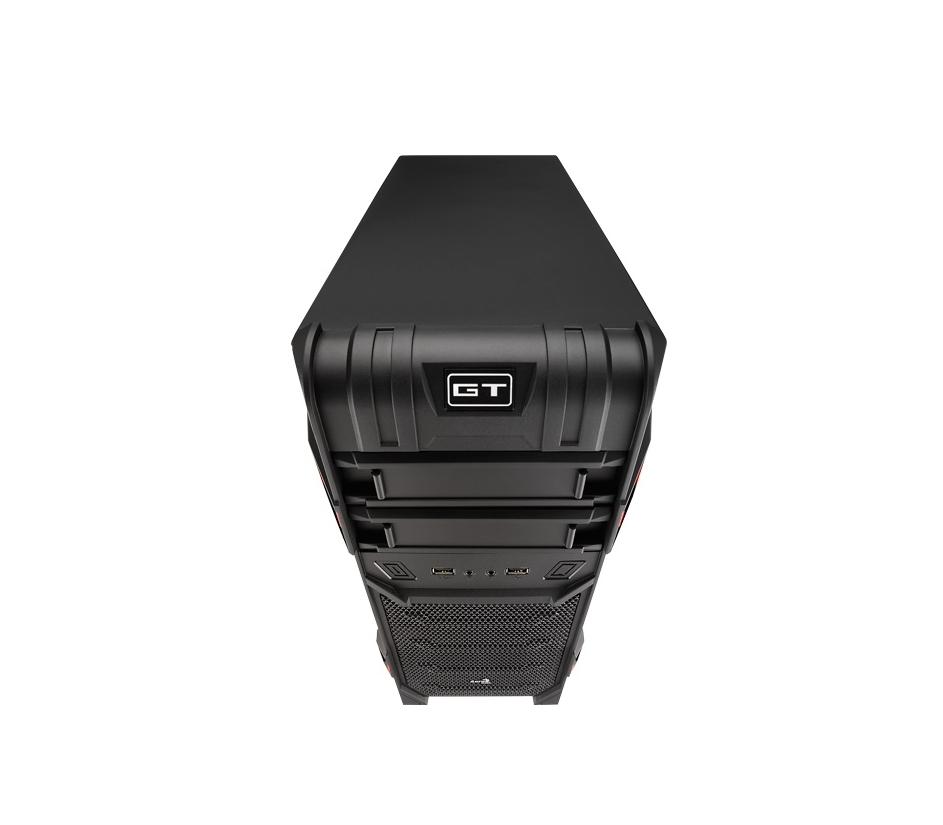 Eladó Már csak volt!!! Számítógépház Midi-Tower Aerocool GT Black Edition - olcsó, Új Eladó Már csak volt!!! - Miskolc ( Borsod-Abaúj-Zemplén ) fotó