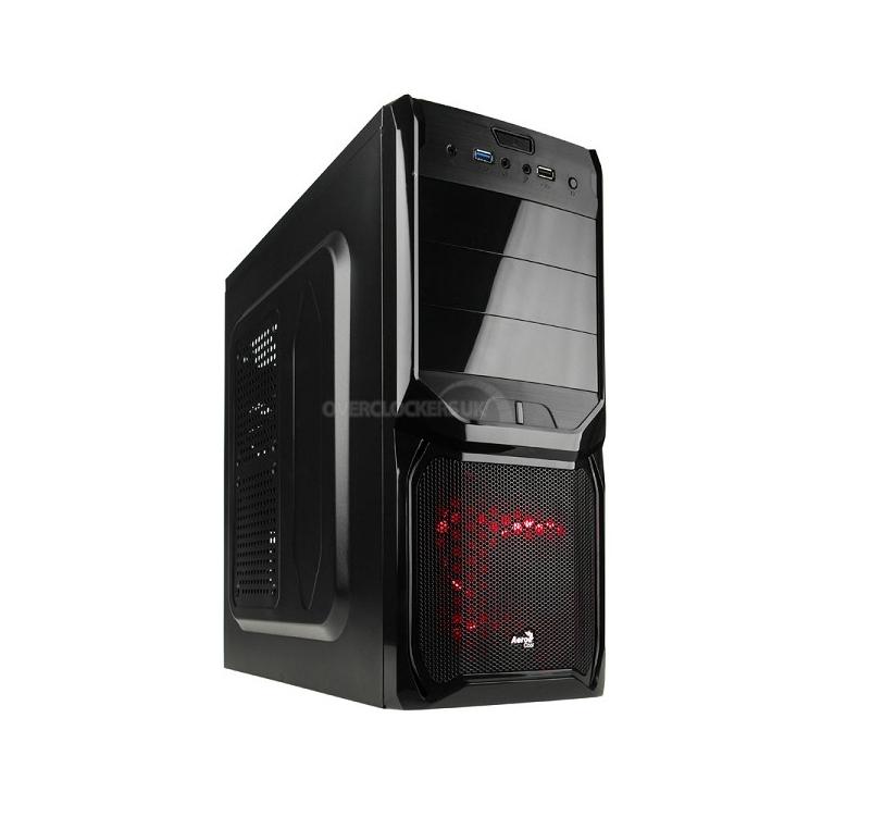 Eladó Már csak volt!!! Számítógépház Midi Aerocool V3X Advance Black Edition - olcsó, Új Eladó Már csak volt!!! - Miskolc ( Borsod-Abaúj-Zemplén ) fotó