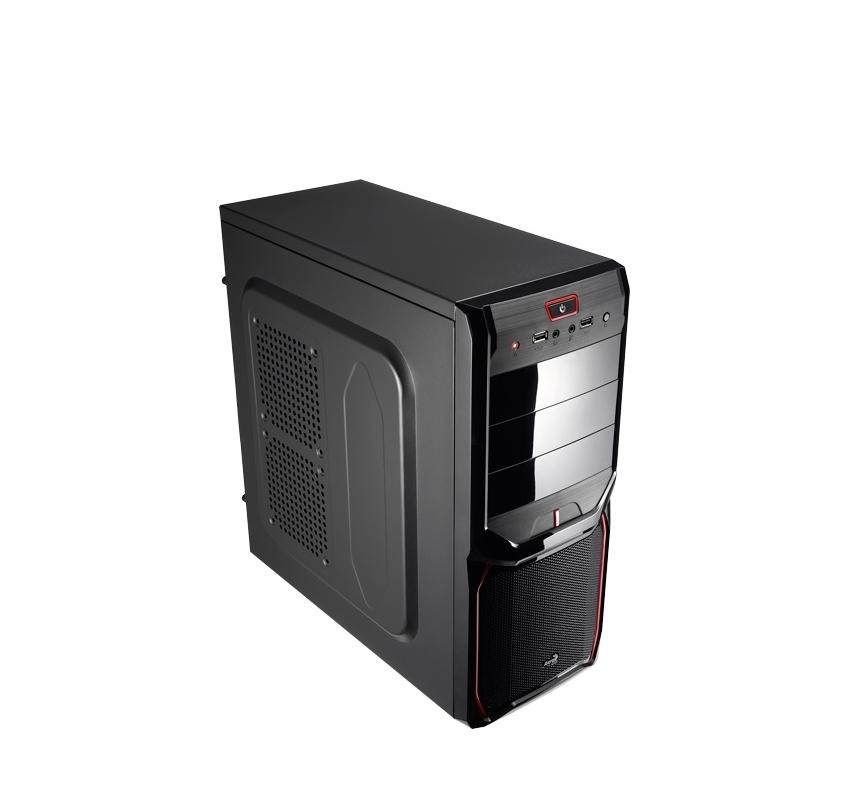 Eladó Már csak volt!!! Számítógépház Aerocool V3X Advance Evil Black Edition - olcsó, Új Eladó Már csak volt!!! - Miskolc ( Borsod-Abaúj-Zemplén ) fotó