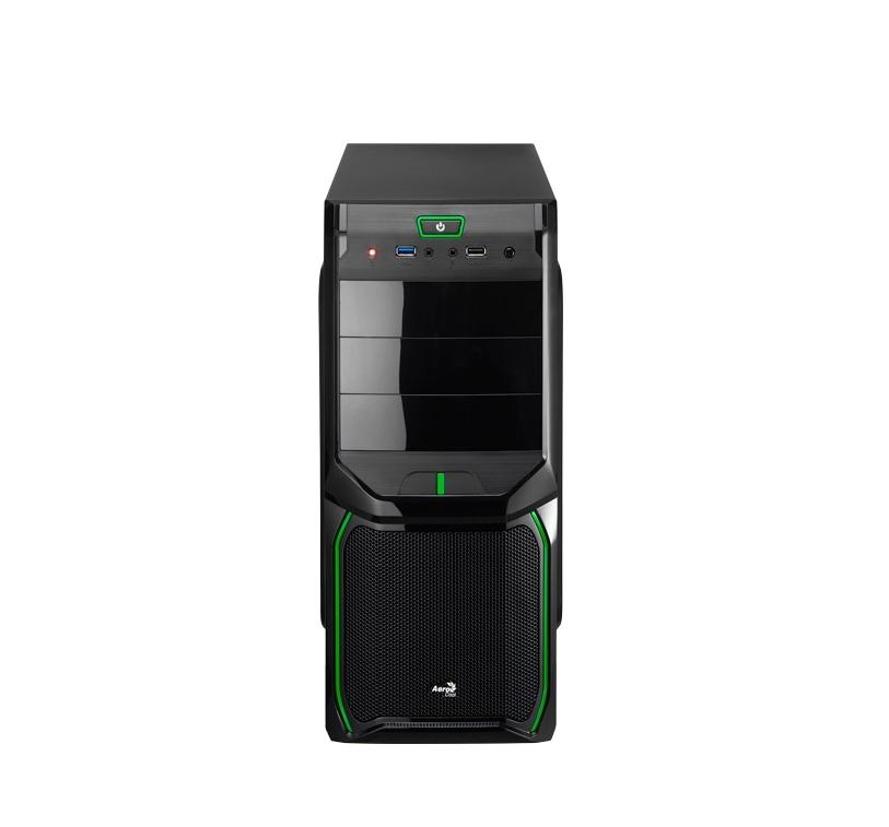 Eladó Már csak volt!!! Számítógépház Aerocool V3X Advance Evil Green Edition - olcsó, Új Eladó Már csak volt!!! - Miskolc ( Borsod-Abaúj-Zemplén ) fotó