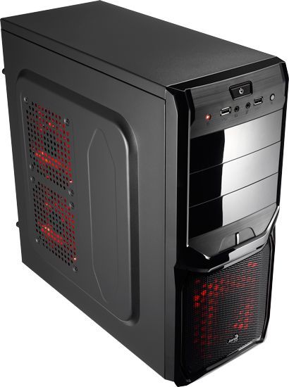 Eladó Már csak volt!!! Számítógépház Midi-Tower F V3X Black Edition - olcsó, Új Eladó Már csak volt!!! - Miskolc ( Borsod-Abaúj-Zemplén ) fotó
